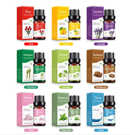 Esencias Humidificador-Pack 3-6 Esencias Aleatorias