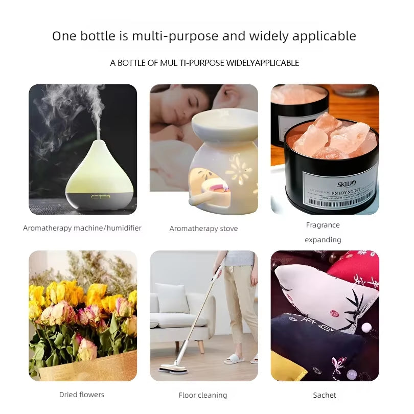 Esencias Humidificador-Pack 3-6 Esencias Aleatorias