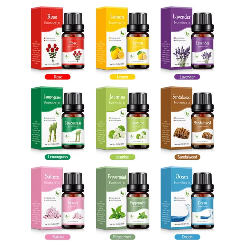 Esencias Humidificador-Pack 3-6 Esencias Aleatorias